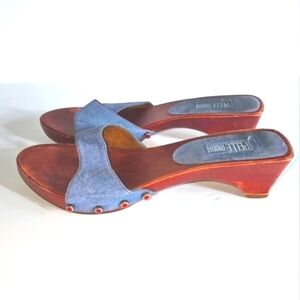 PELLE Moda Low Heel Slide​